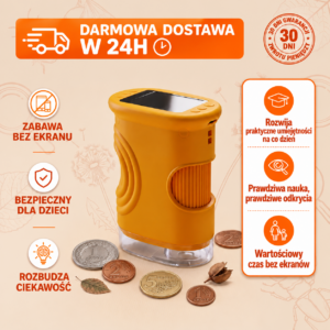 ZeriOdkrywca™ 4K Mikroskop Odkrywczy