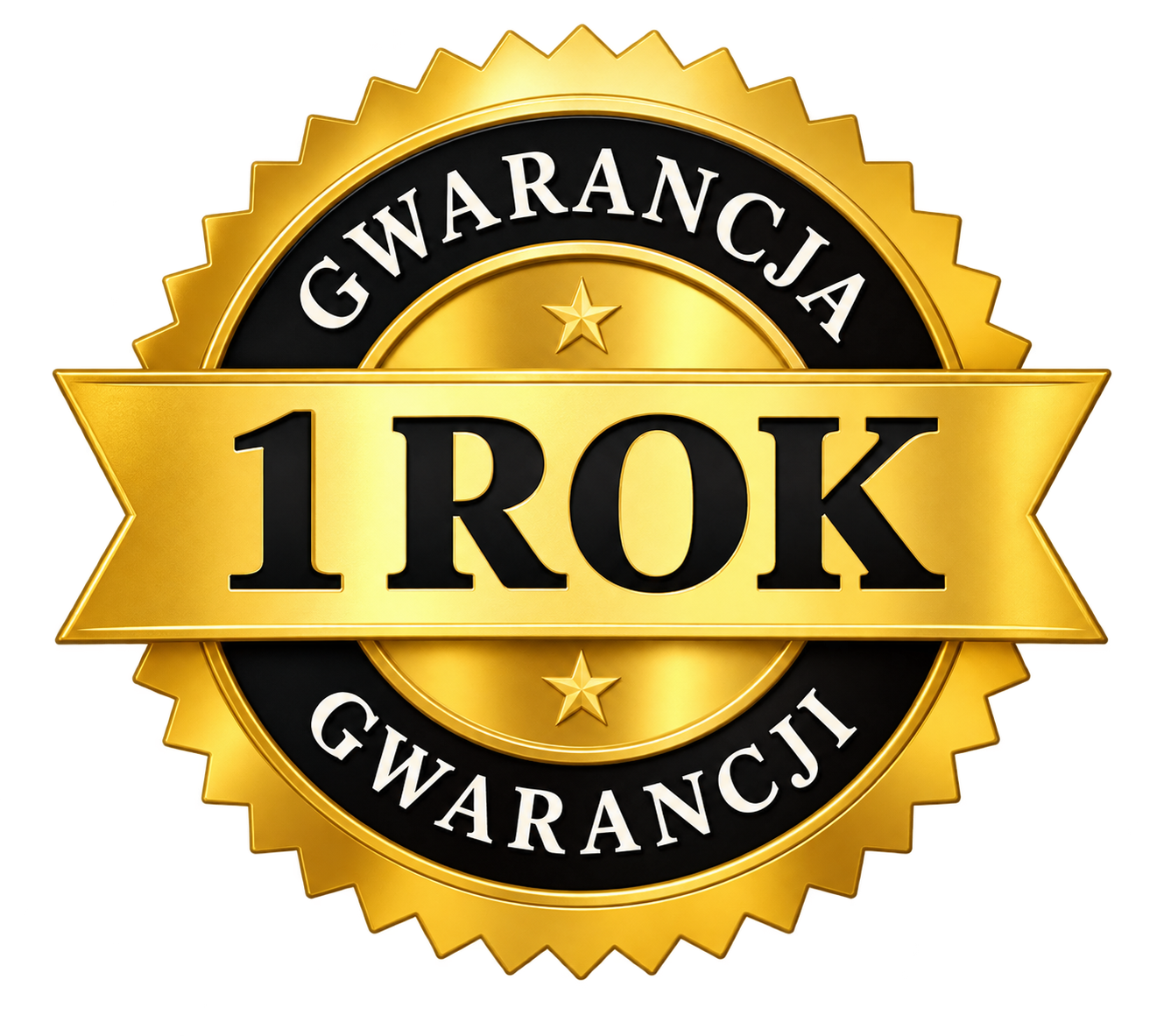 1 rok gwarancji